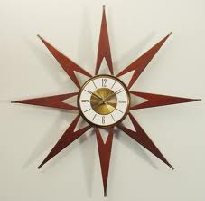 Eames era clock