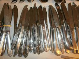 silverware knives