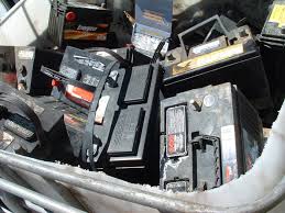 scrap batteries image