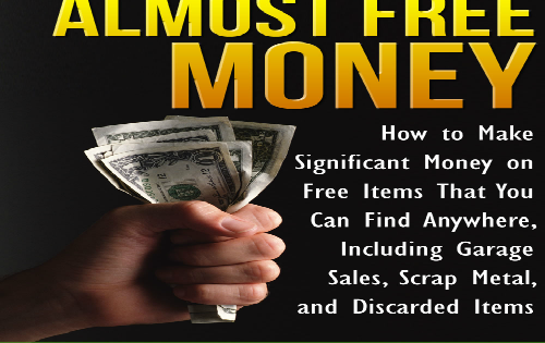 almost free money cover