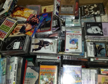 Selling cassettes