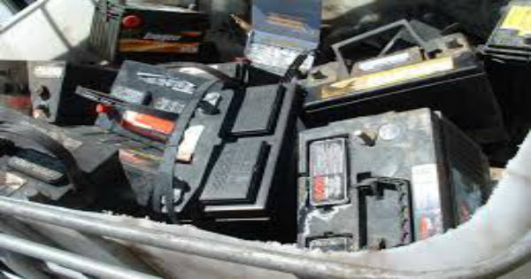 selling scrap batteries